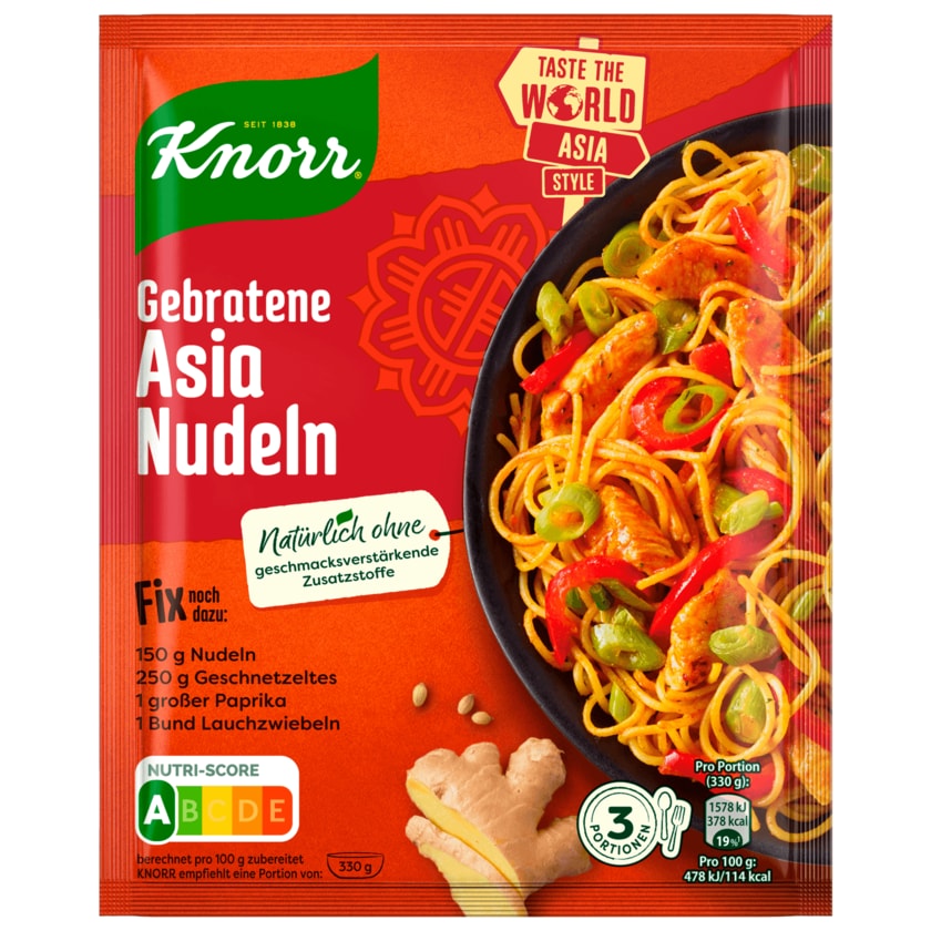 Knorr Fix Gebratene Nudeln 30g